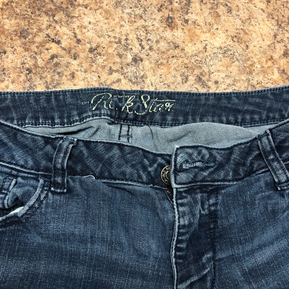 Old navy rock star 12R crop